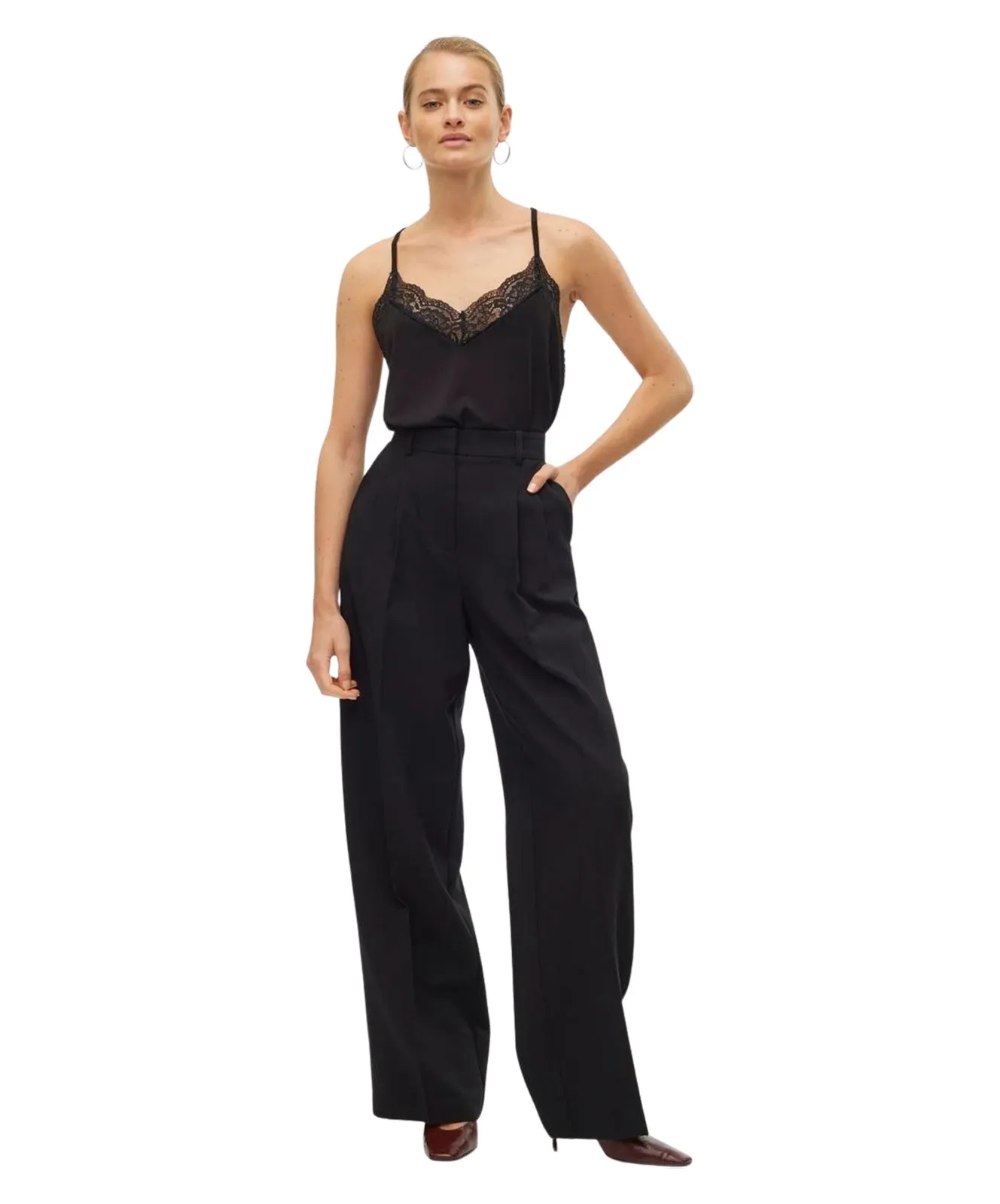 Damen Shirt Ana von Vero Moda in Black
