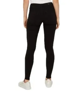 Pieces Skinny Fit Jeggings in Schwarz