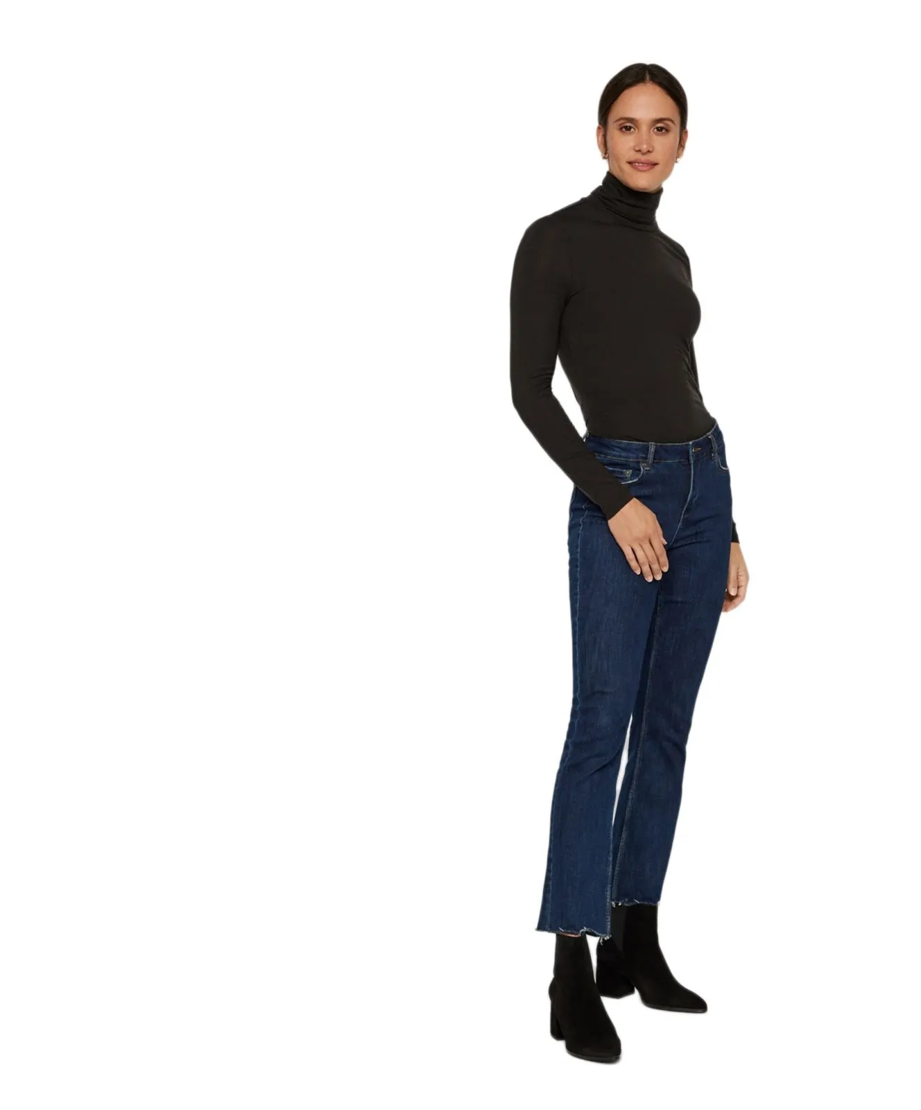 Damen Pullover AVA von Vero Moda in Black