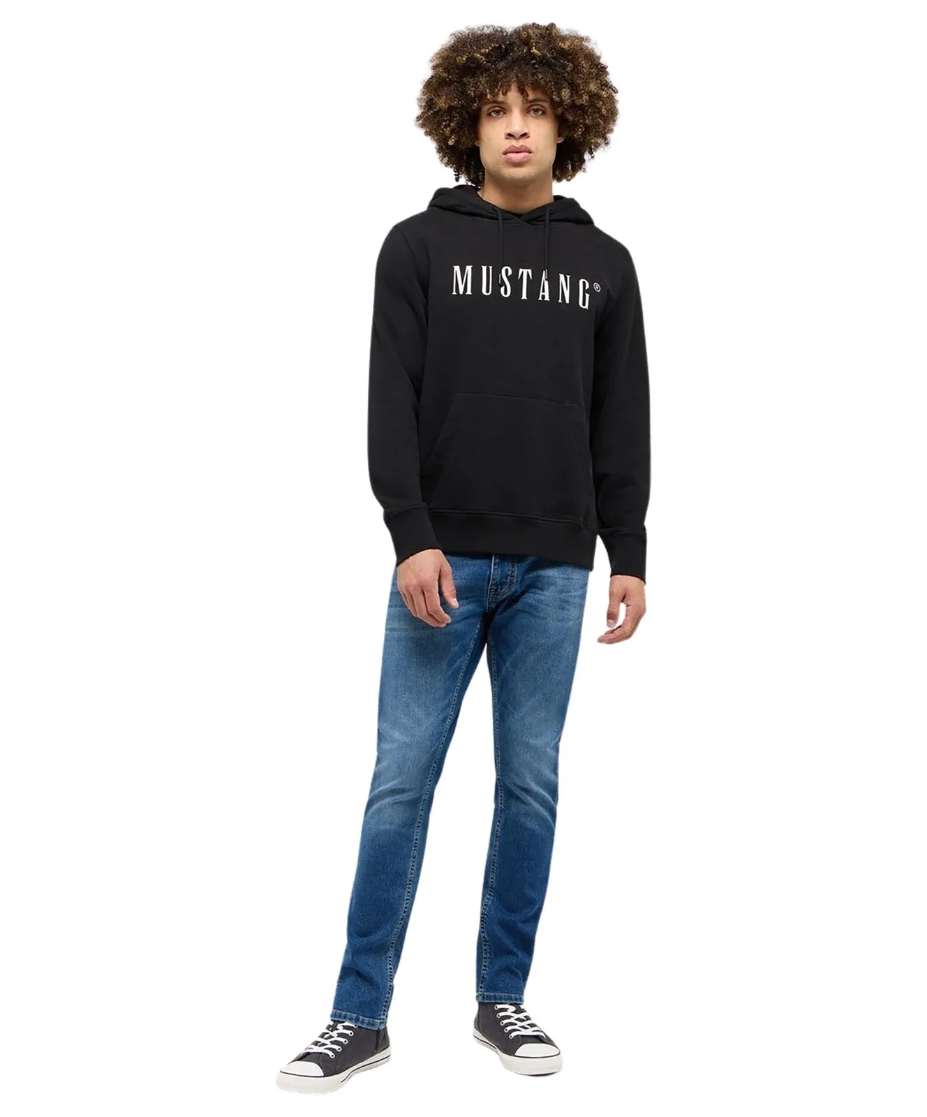 Herren Pullover Bronson von Mustang in Black