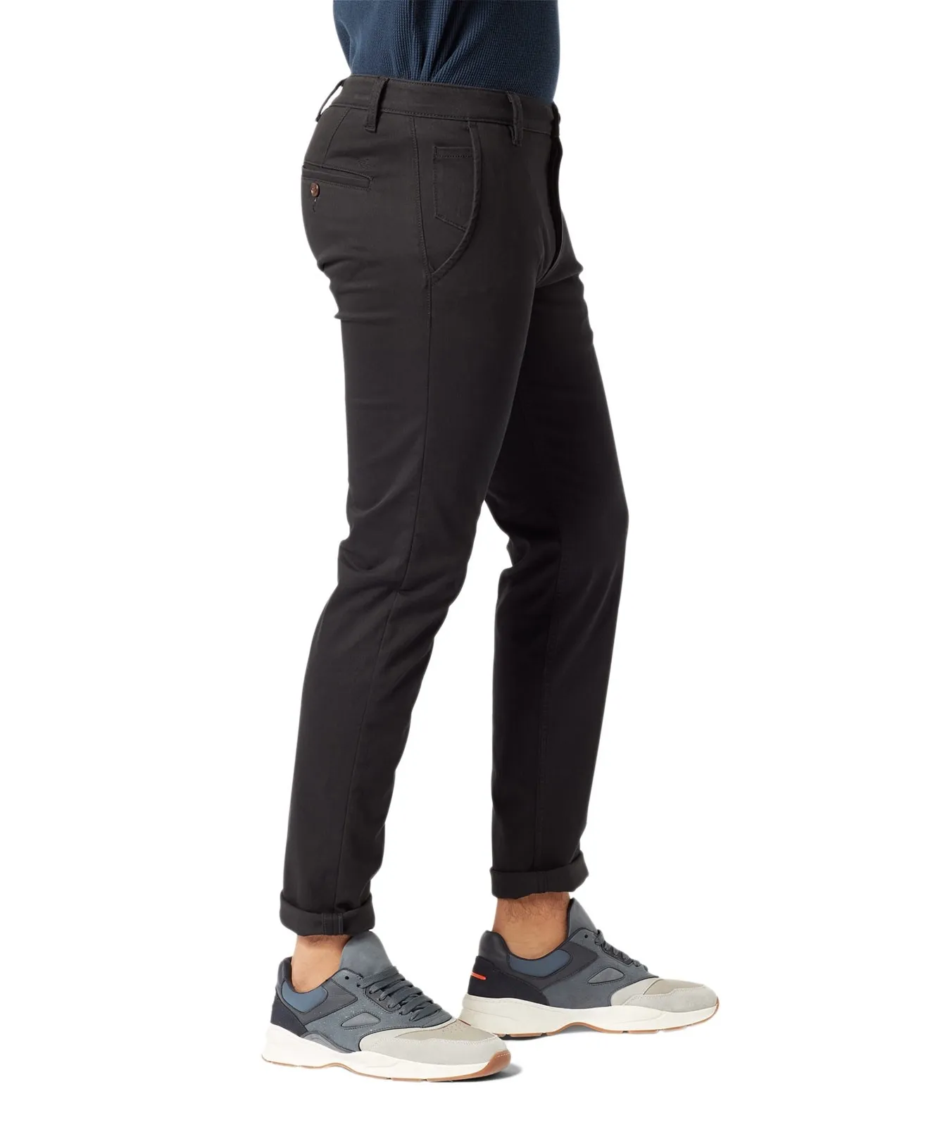 Herren Hose Alpha Chino von Dockers in Black