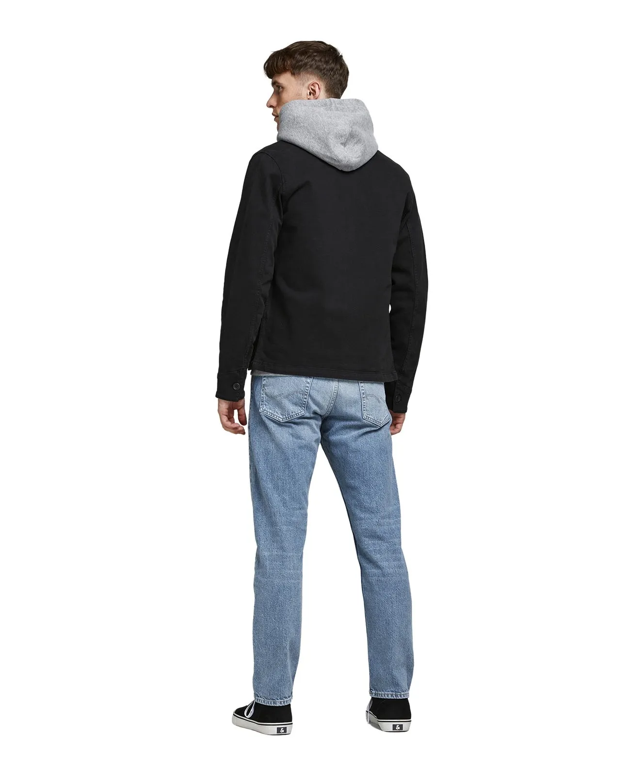 Herren Jeans Chris von Jack & Jones in Blue Denim