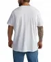 Herren Shirt Patch Logo Tee von Lee in White
