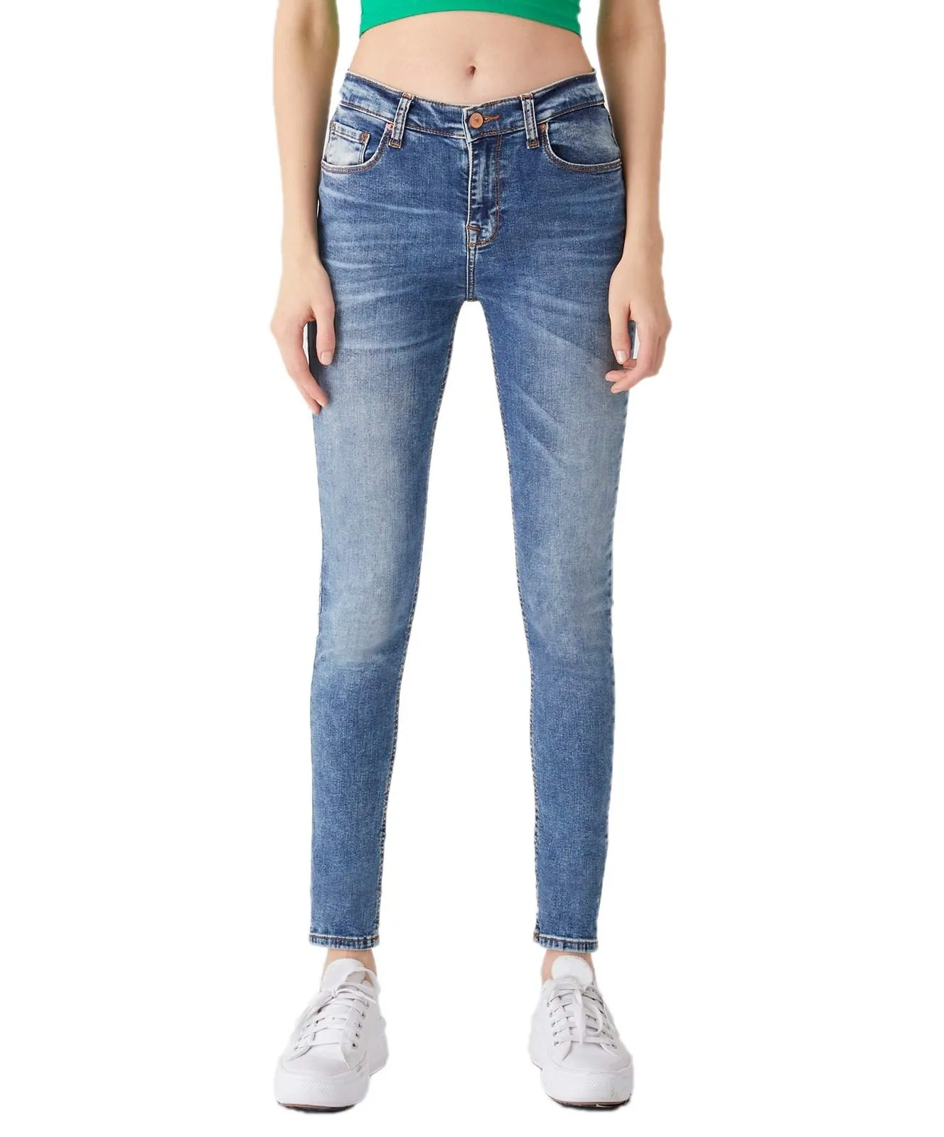 Damen Jeans Amy von LTB in Sior Und.