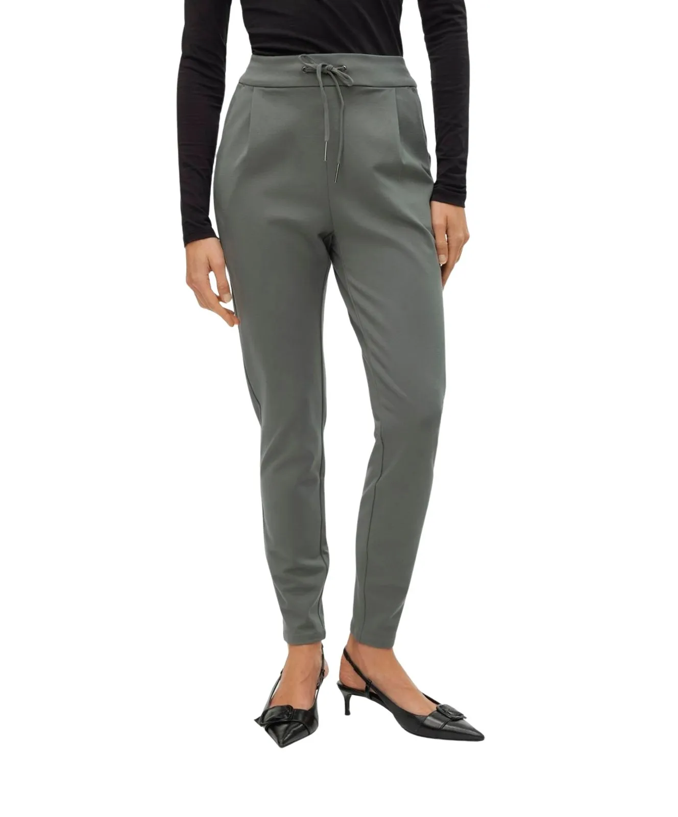 Damen Hose Eva von Vero Moda in Balsam Green