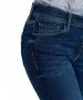 Damen Jeans Anya von Cross in Dark Blue Used