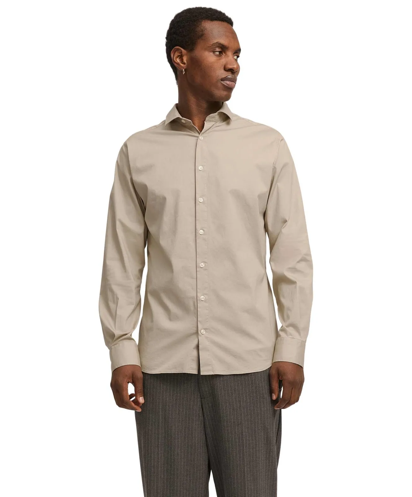 Herren Hemd Blajaxon von Jack & Jones in Pure Cashmere