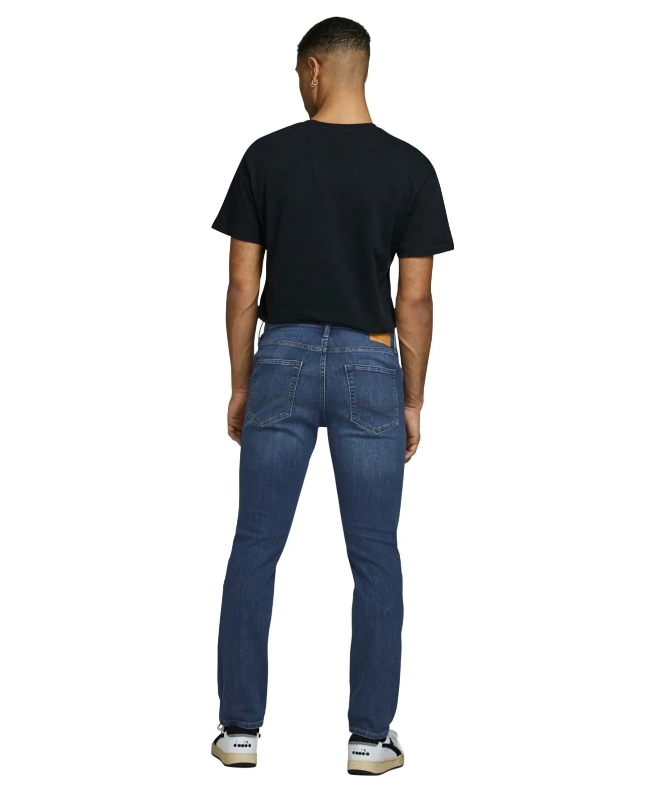 Herren Jeans Glenn Original von Jack & Jones in Blue Denim
