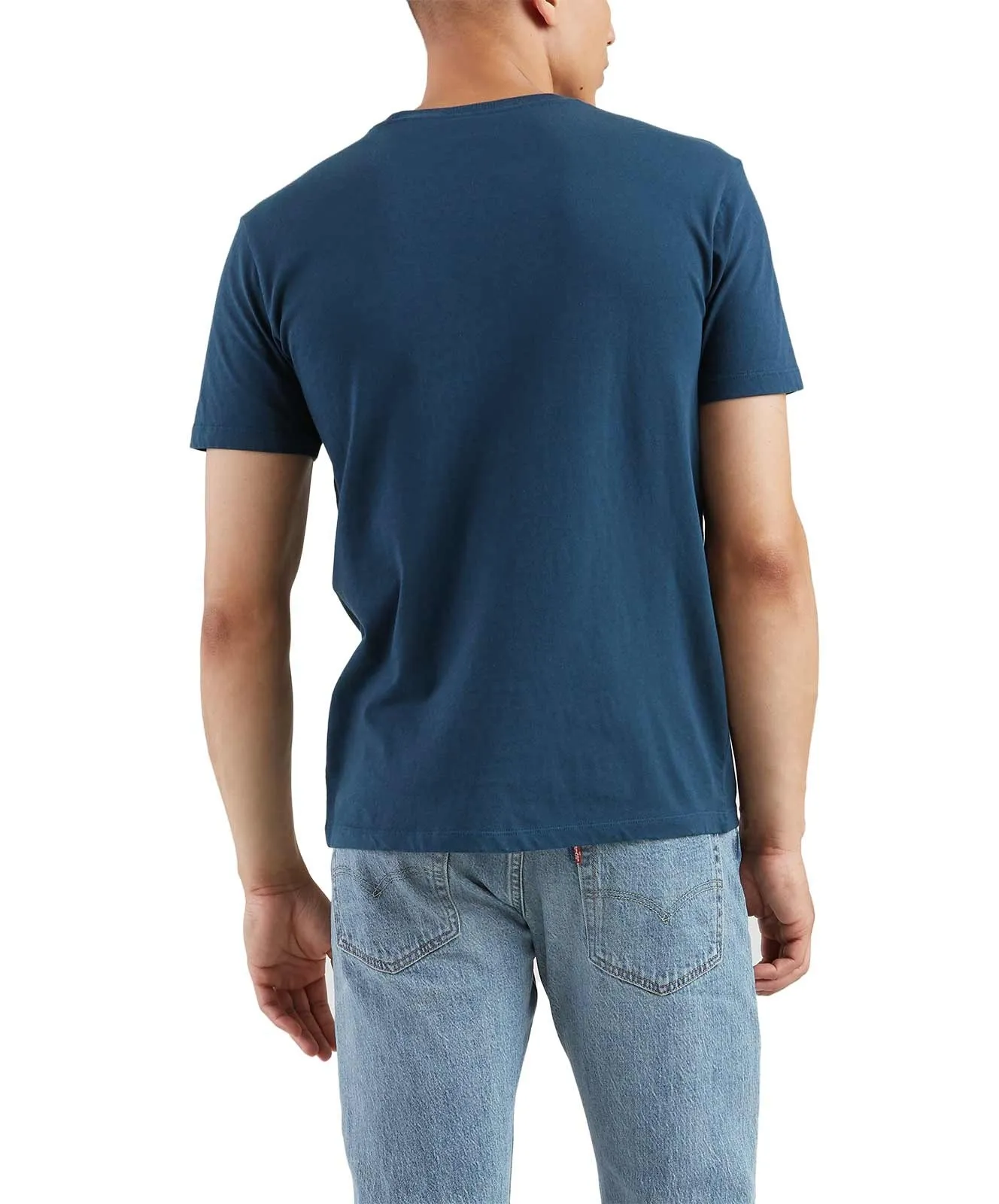 Herren Shirt Original Tee von Levis in Dress Blues