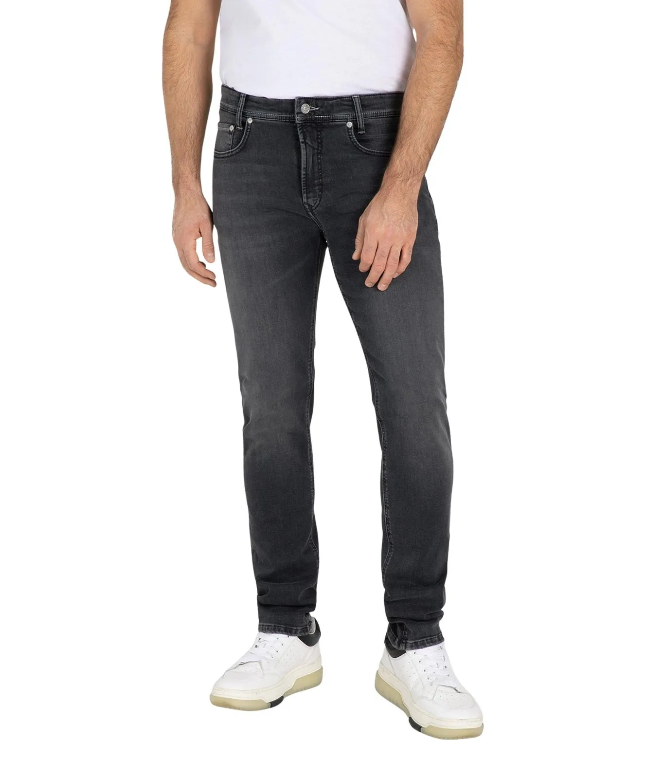 Herren Jeans Ultimate Driver Jeans von MAC in Authentic Black Vintage Used