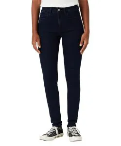 Wrangler Jeans Skinny Fit Body Bespoke in Before Dark
