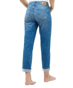 Angels Darleen Crop Jeans mit Organic Cotton in Hellblau