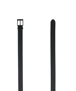 Levi's Ashland - Gürtel aus glattem Rindsleder in Schwarz - Details