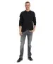 Herren Jeans Damien von Cross in Dark Grey