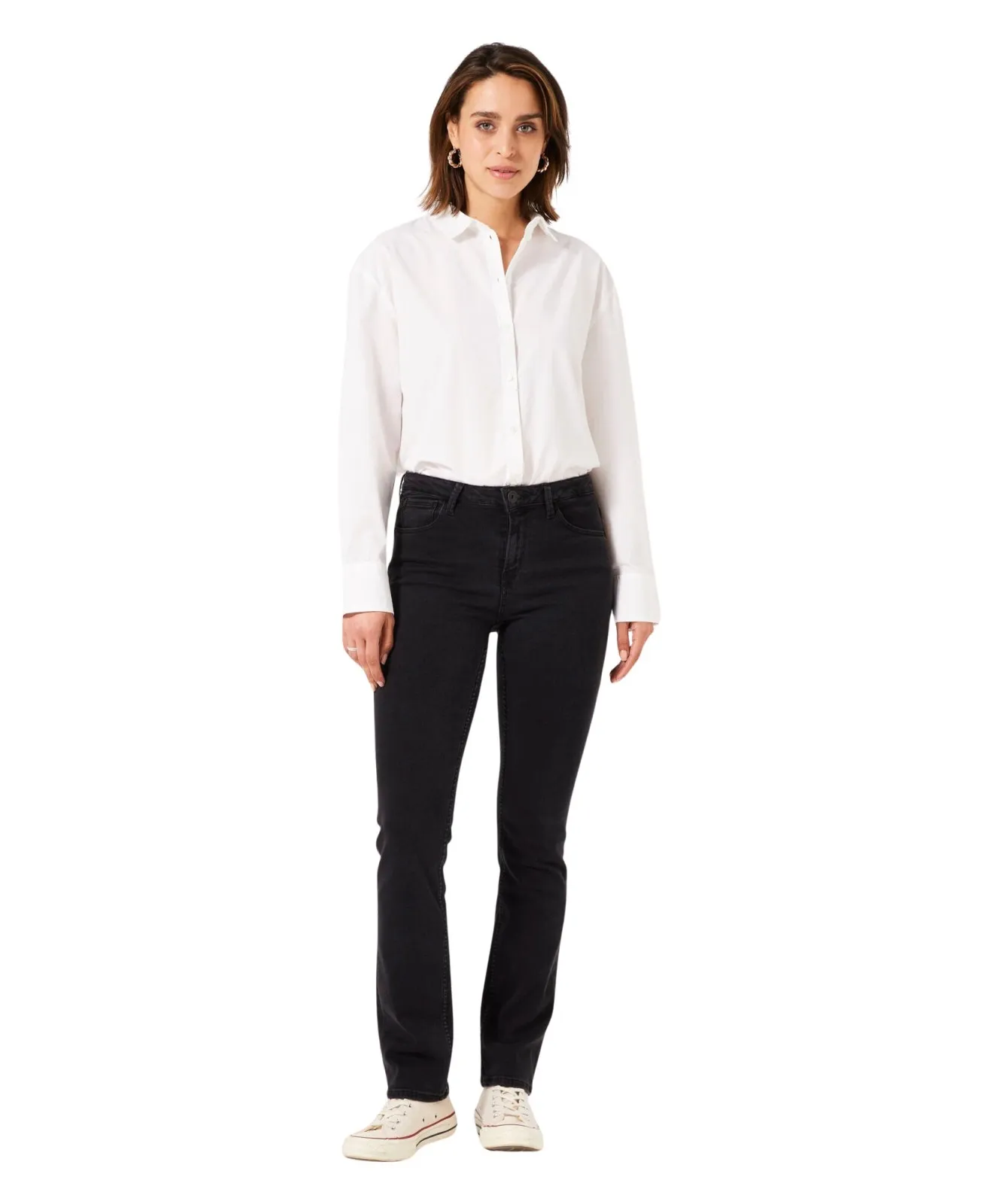 Damen Jeans Celia 248 von Garcia in Dark Used