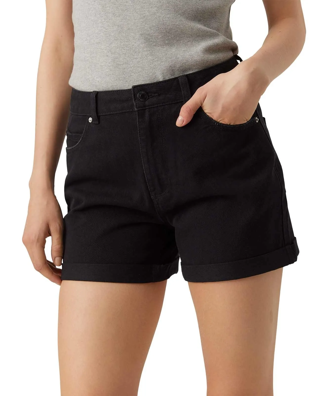 Damen Jeans Zuri von Vero Moda in Black