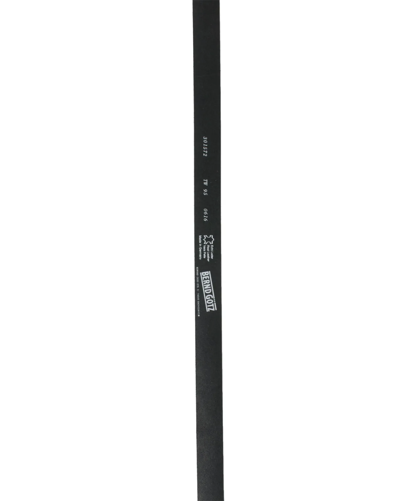 Damen Gürtel 3cm Nappaledergürtel von Bernd Götz in Marine