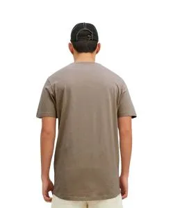 Jack & Jones T-Shirt Basher Tee in Braun