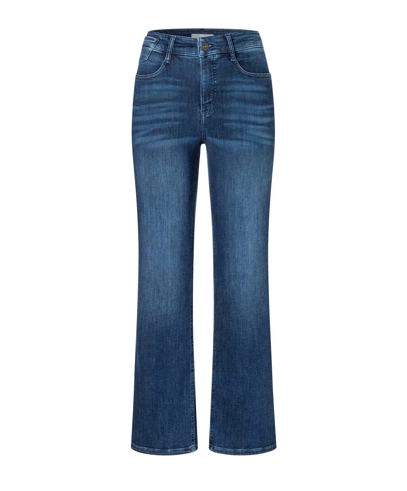 Damen Jeans Laura von MAC in Trendy Vintage Blue