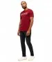 Herren Shirt Austin von Mustang in Syrah