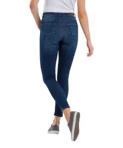 Cross Damen-Jeans Skinny Fit Judy in Dark Used