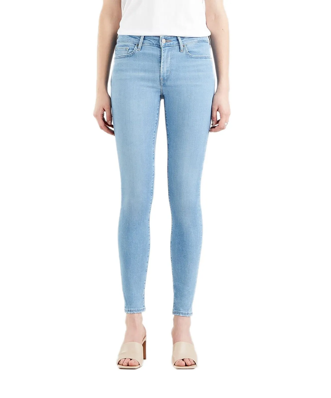 Damen Jeans 711 Skinny von Levis in Rio Fate