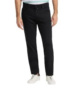 Pioneer Herren Jeans Peter in Schwarz