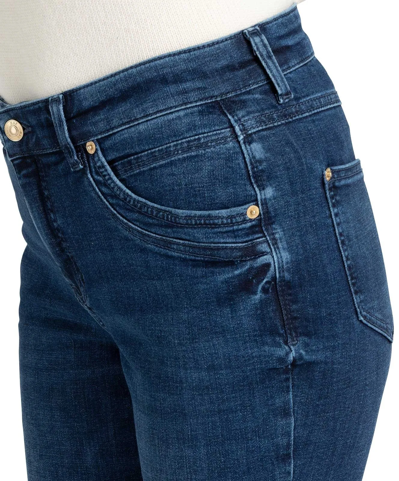 Damen Jeans Melanie von MAC in Dark Blue Modern Wash