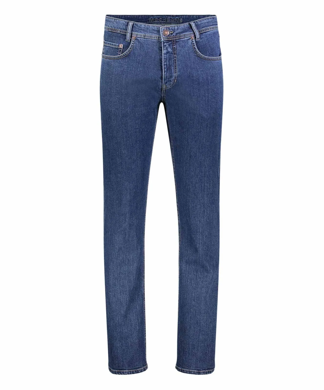 Herren Jeans Arne von MAC in Blue Light Used