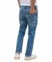 Herren Jeans Tramper Straight von Mustang in Blue Denim
