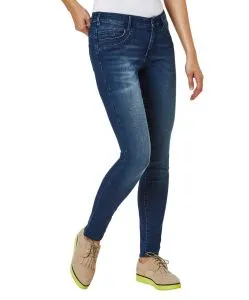Paddock’s Skinny Jeans Lucy in Dunkelblau