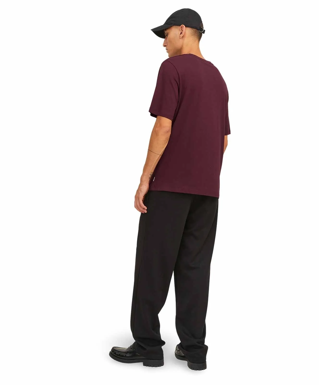 Herren Shirt Organic Basic Tee von Jack & Jones in Port Royale