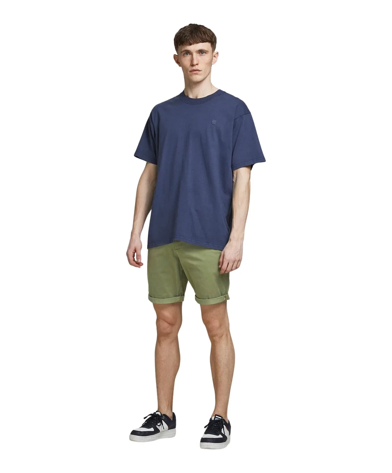 Herren Hose Bowie Shorts von Jack & Jones in Deep Lichen Green