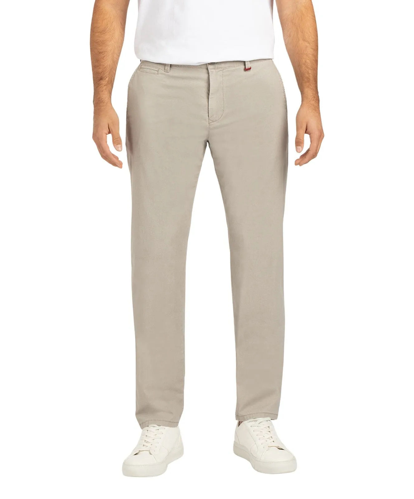 Herren Hose Lennox Printed von MAC in Caffe Latte