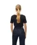 Damen Shirt Panda von Vero Moda in Black