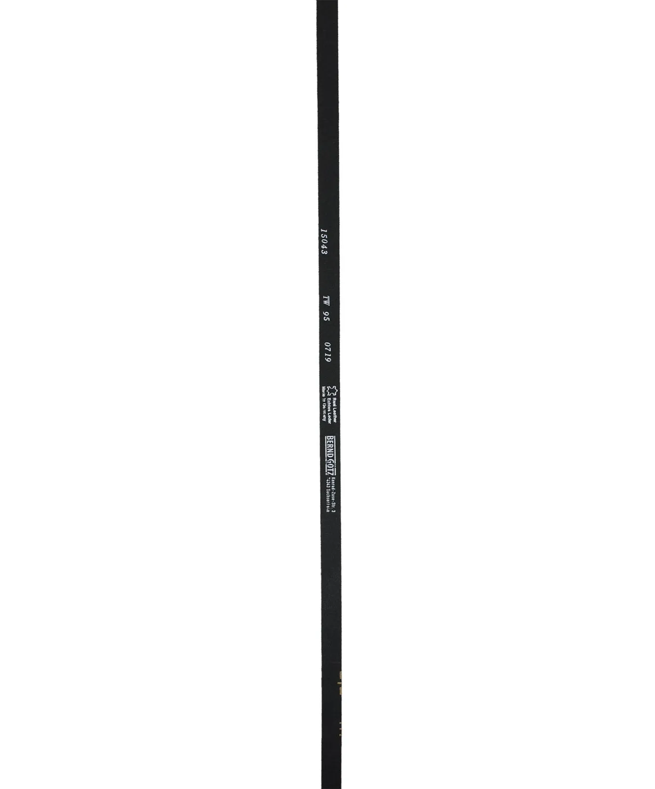 Damen Gürtel 1,5cm Nappaledergürtel von Bernd Götz in Marine