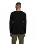 Herren Pullover Hill Knit Crew Neck von Jack & Jones in Black