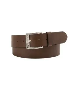 Levi's Gürtel aus Leder Cloverale in Dunkelbraun