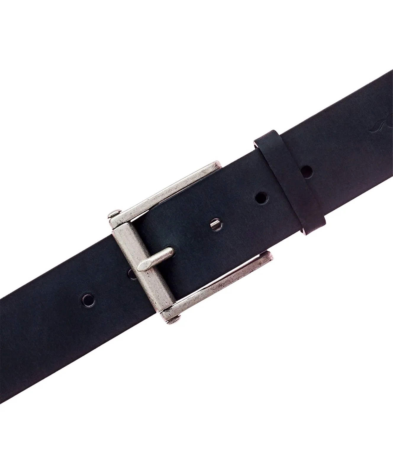 Herren Gürtel Vollrindleder-Herrengürtel in 45 mm von Mustang in Schwarz