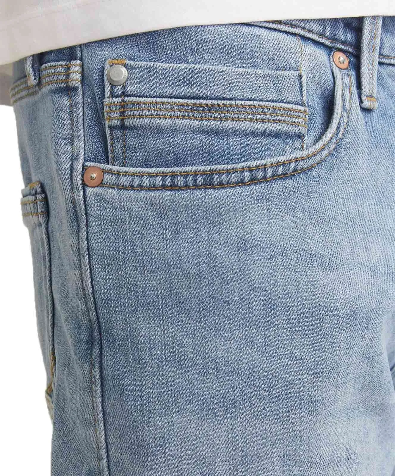 Herren Jeans Chris Wood von Jack & Jones in Blue Denim