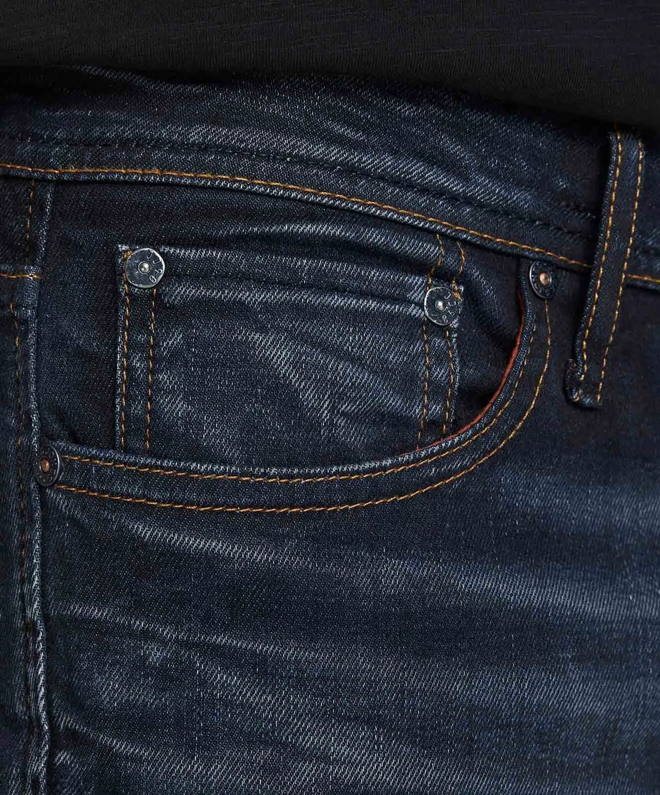 Herren Jeans Tim von Jack & Jones in Blue Denim