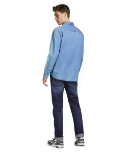 Jack & Jones Jeans Regular Fit Clark im Used-Look