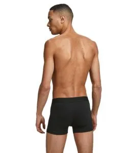 Jack & Jones Boxershorts (3 Stück) mit schwarzem Webbund