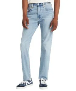 Levis 502 Taper Jeans in Hellblauer Waschung