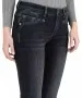 Damen Jeans Rich Slim von MAC in Anthra Used