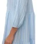 Damen Kleid Nanna 3/4 Dress von Vero Moda in Airy Blue Snow White