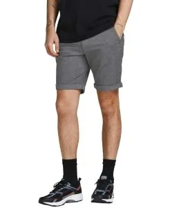 Jack & Jones Chino Shorts Fury in grauer Färbung