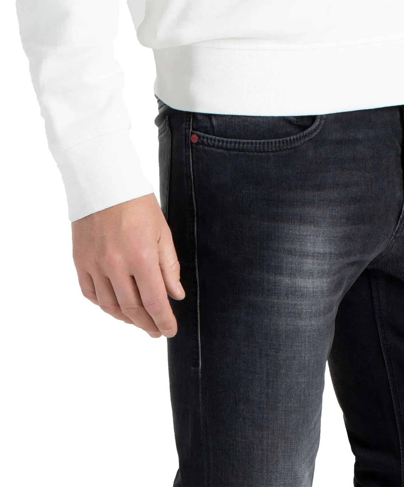 Herren Jeans Arne von MAC in Authentic Black Black