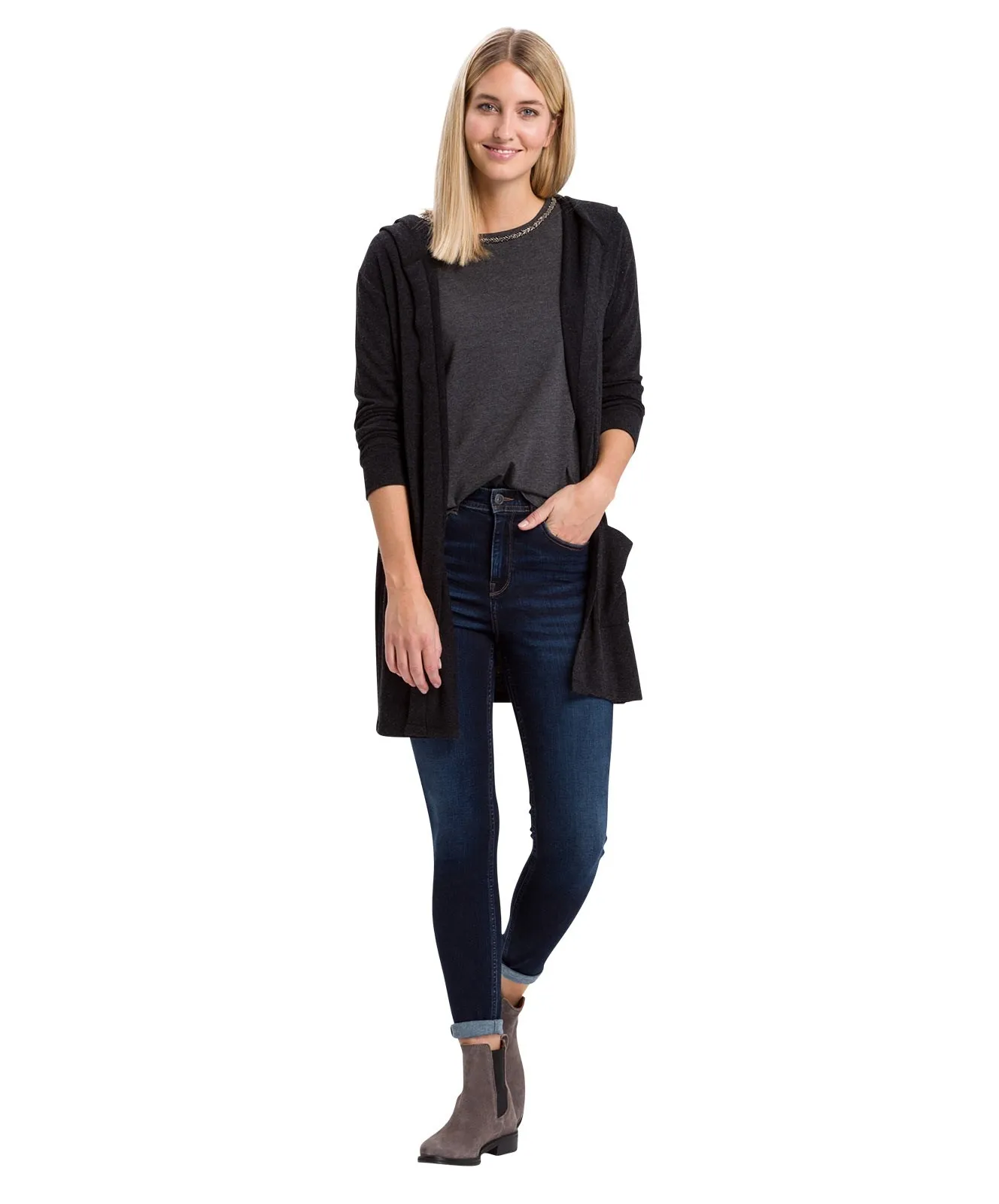 Damen Jeans Judy von Cross in Deep Blue Used