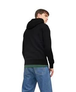 Jack & Jones Hoodie Jorvesterbro in Schwarz